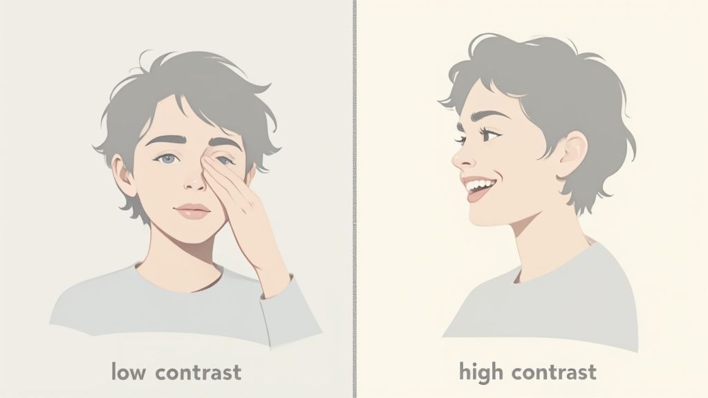 A Guide to Accessible Color Contrast in Design