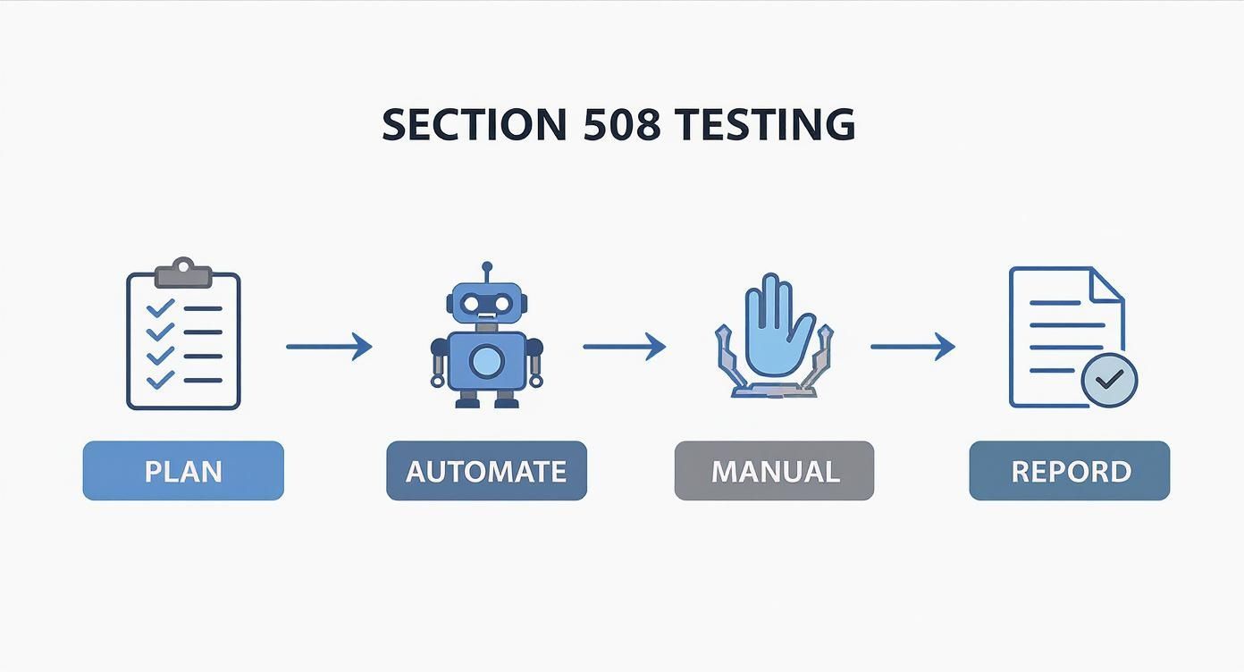 A Practical Guide to Section 508 Compliance Testing